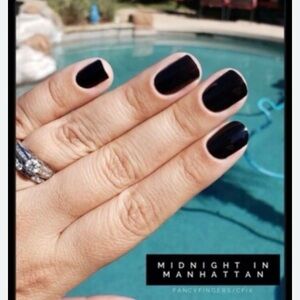 Midnight in Manhattan Nail Wraps color street new